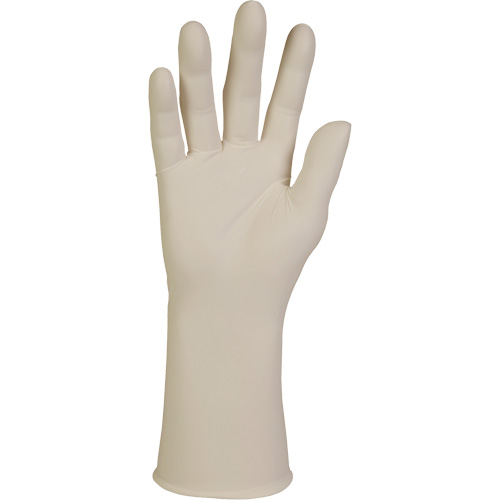 XTRA-PFE Exam Gloves, Large, Latex, 10-mil, Powder-Free, White, Class 2 Chandler Sales