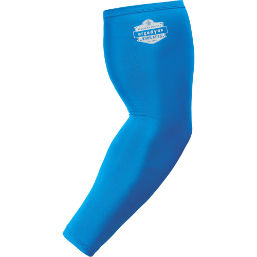 Chill-Its&reg; 6690 Cooling Arm Sleeves, 17", Polyester, Blue Chandler Sales