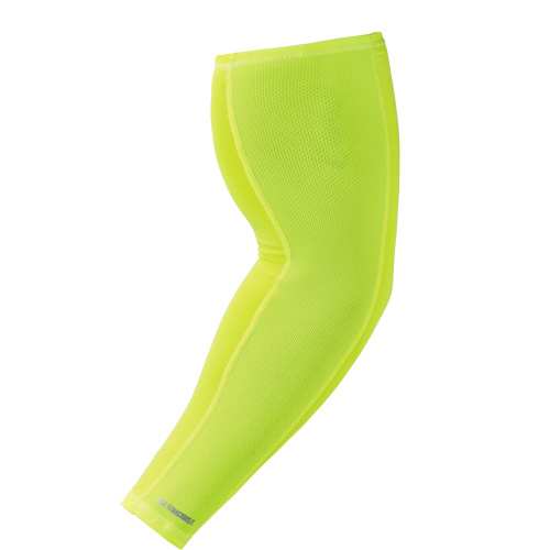 Chill-Its&reg; 6690 Cooling Arm Sleeves, 17", Polyester, Lime Chandler Sales