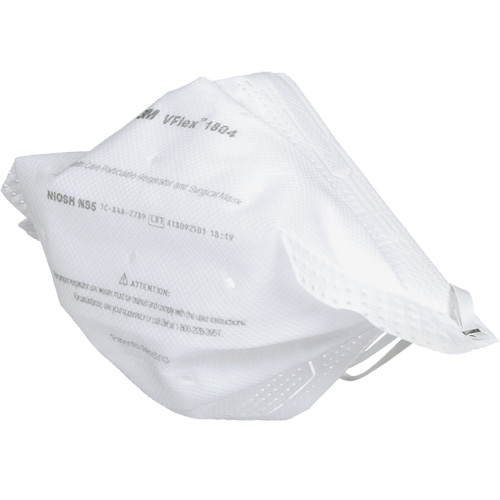 VFlex Healthcare Particulate Respirator and Surgical Mask, N95, NIOSH Certified Chandler Sales