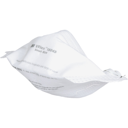 VFlex Healthcare Particulate Respirator and Surgical Mask, N95, NIOSH Certified, Small Chandler Sales
