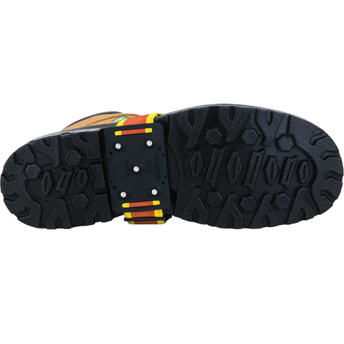 Crampons &agrave; glace mi-semelles intrins&egrave;ques, M&eacute;lange de polym&egrave;re, Traction Crampon, Taille unique Chandler Sales