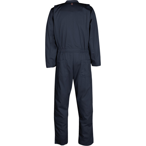 Westex UltraSoft&reg; Unlined Work Coveralls, Size 38 (Tall), Navy Blue, 8.7 cal/cm² Chandler Sales