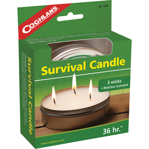 Chandelle de survie Chandler Sales