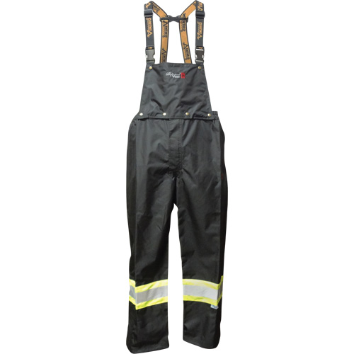 Journeyman FR Bib Pants, Small, Black Chandler Sales