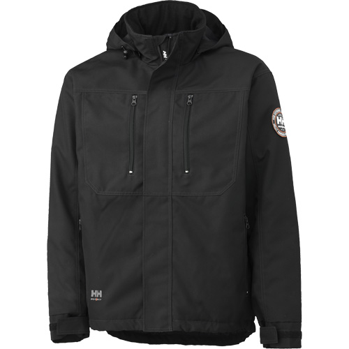 Manteau isolant Berg, Hommes, Petit, Noir Chandler Sales