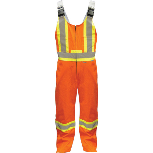 Combinaison, Poly-coton, Petit, Orange haute visibilit&eacute; Chandler Sales