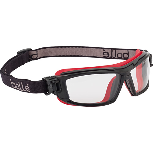 Ultim8 Safety Goggles, Clear Lens, Anti-Fog/Anti-Scratch, Closed Vent Chandler Sales