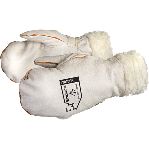 Endura&reg; Winter Chopper Cowgrain Mitts, Size Large, Mitt Chandler Sales