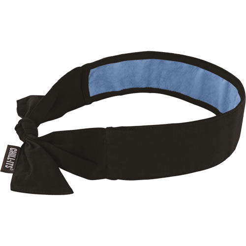 Chill-Its&reg; 6700CT Cooling Bandana, Black Chandler Sales
