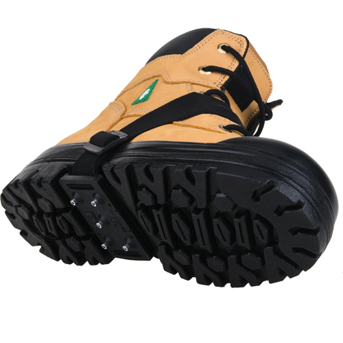 Mid-Sole Ice Cleats, Tungsten Carbide, Stud Traction, One Size Chandler Sales