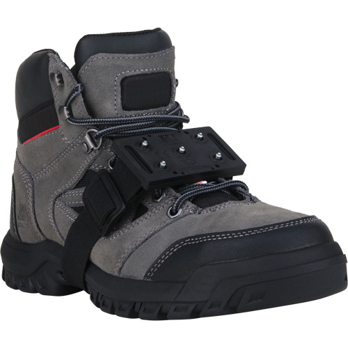 Low Profile Mid-Sole Ice Cleats, Tungsten Carbide, Stud Traction, One Size Chandler Sales