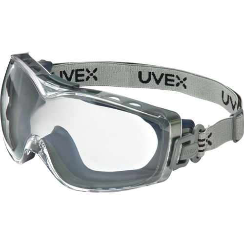Uvex HydroShield&reg; Stealth&reg; OTG Safety Goggles, Clear Lens, Anti-Fog/Anti-Scratch, Indirect Vent Chandler Sales