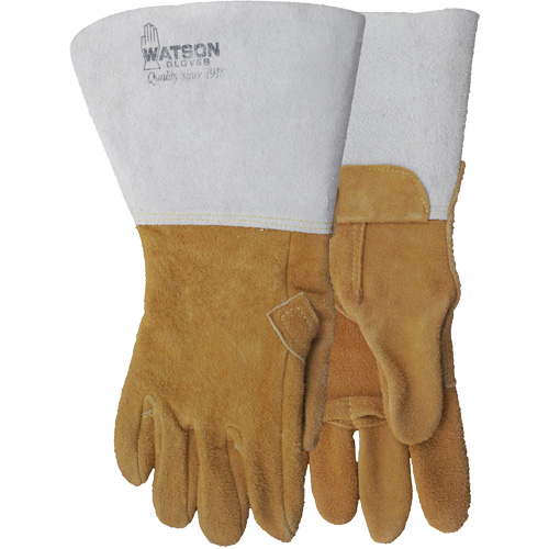Gants de soudage 285 Buck-Tex, Cuir refendu, Taille 9 Chandler Sales