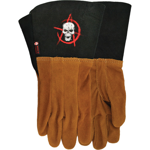 263AW What The Buck Welding Gloves, Split Deerskin, Size 7 Chandler Sales