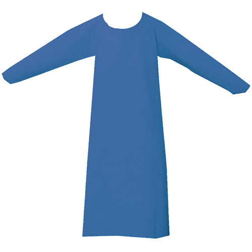 CoverMe Gowns, One Size, Blue, Polyurethane Chandler Sales