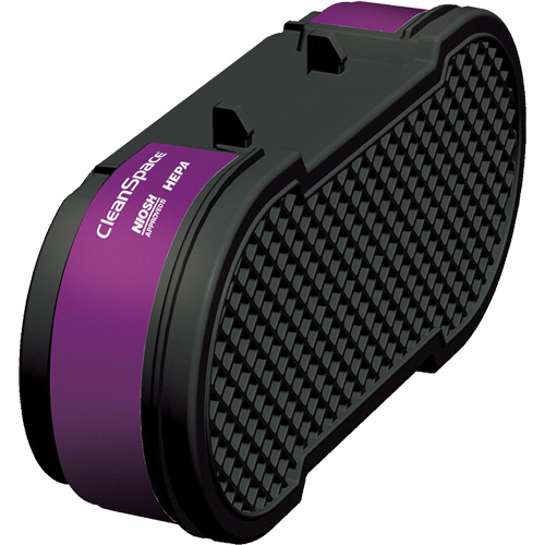 Filtre HEPA haute efficacit&eacute;, Particules, Paquet de 1 Chandler Sales