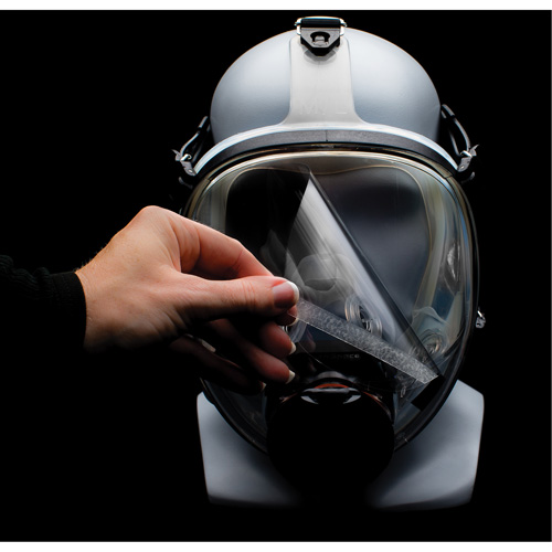 Protecteur anti&eacute;gratignures amovible pour visi&egrave;re de masque complet Chandler Sales