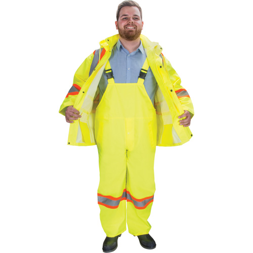 V&ecirc;tements imperm&eacute;ables RZ1000, Polyester, Petit, Jaune lime haute visibilit&eacute; Chandler Sales