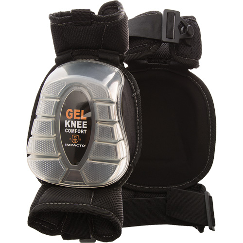 Genouill&egrave;res articul&eacute;es Gel-Pro, Style Boucle, Prot&egrave;ge-genoux Plastique, Tampons Gel Chandler Sales