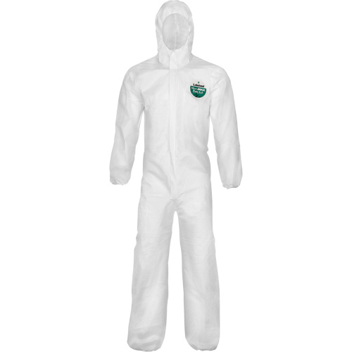 Combinaison NS Cool Suit MicroMax, Petit, Blanc, Microporeux/Polypropyl&egrave;ne Chandler Sales