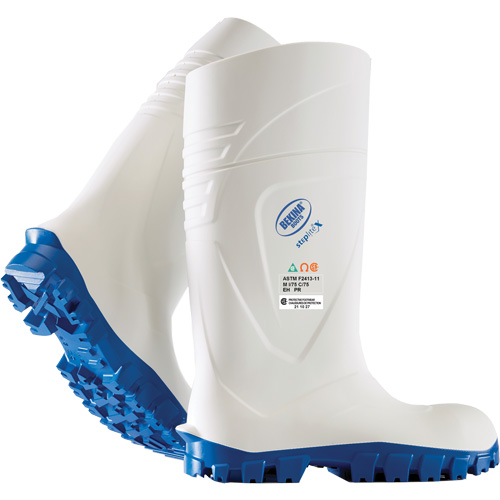 StepliteX Safety Boots, Polyurethane, Size 4 Chandler Sales