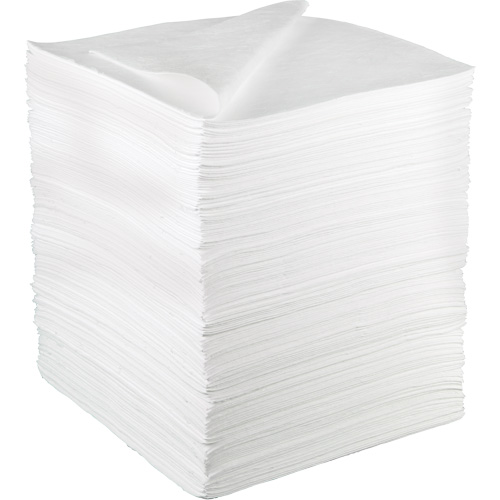 Tampon absorbant ol&eacute;ophile, Huile seulement, 19" x 17", 38,7 gal. d'absorption Chandler Sales