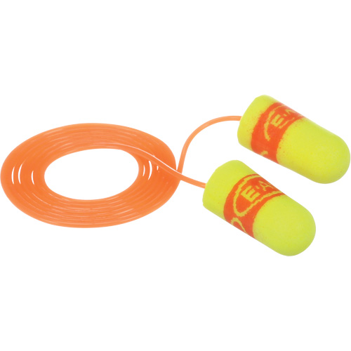 E-A-Rsoft SuperFit Earplugs, Pair - Polybag, Corded Chandler Sales