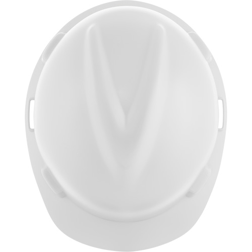Casque de s&eacute;curit&eacute; V-Gard, R&eacute;pond aux normes CSA type 1, Suspension Rochet, Non ventil&eacute; Chandler Sales