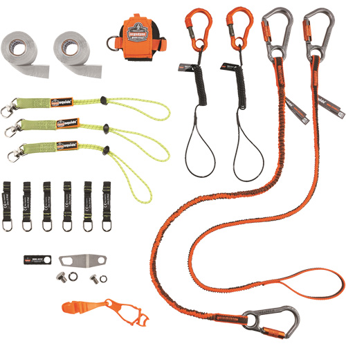 Squids&reg; 3184 Concrete Finisher & Mason's Tool Tethering Kit Chandler Sales
