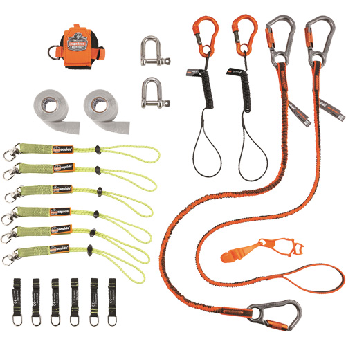 Squids&reg; 3187 Scaffolder's Tool Tethering Kit Chandler Sales
