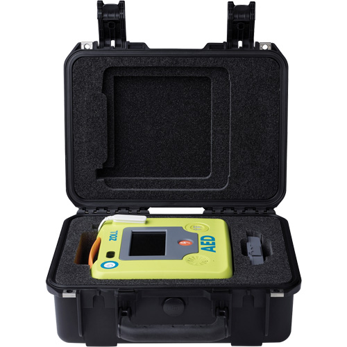 Mallette de transport rigide et mince pour DEA, Zoll AED 3 Pour, Non m&eacute;dical Chandler Sales
