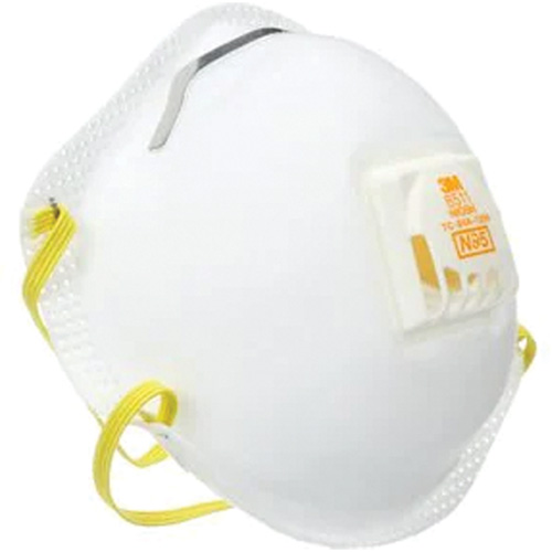 8511 Particulate Respirator, N95, NIOSH Certified Chandler Sales