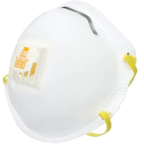 8511 Particulate Respirator, N95, NIOSH Certified Chandler Sales