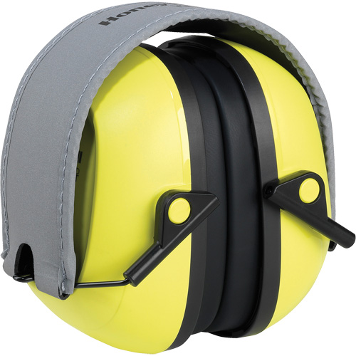 Cache-oreilles passifs VeriShield s&eacute;rie 100 de Howard Leight, Bandeau repliable, 27 NRR dB Chandler Sales