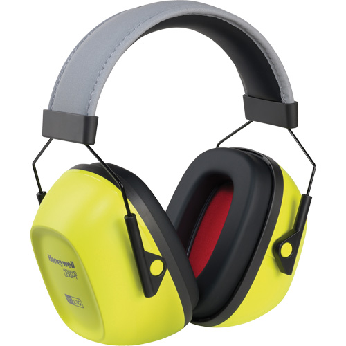 Cache-oreilles de haute visibilit&eacute; pour sons de niveau &eacute;lev&eacute; VeriShield VS130HV de Howard Leight, Bandeau, 30 NRR dB Chandler Sales