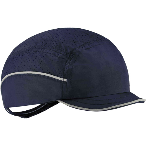 Skullerz&reg; 8955 Lightweight Bump Cap Hat, Navy Blue Chandler Sales