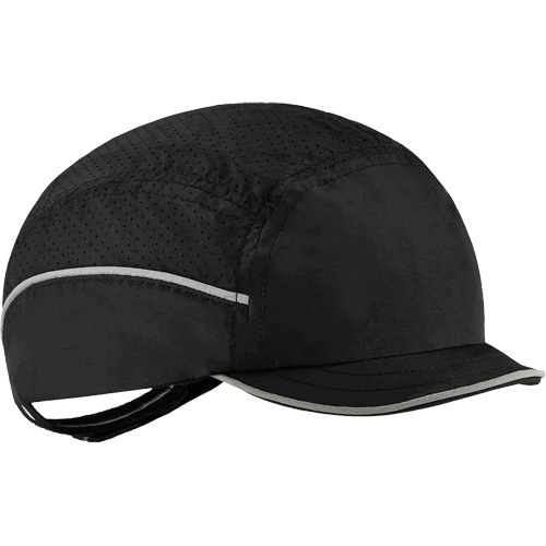 Skullerz&reg; 8955 Lightweight Bump Cap Hat, Black Chandler Sales
