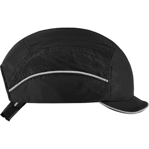 Skullerz&reg; 8955 Lightweight Bump Cap Hat, Black Chandler Sales