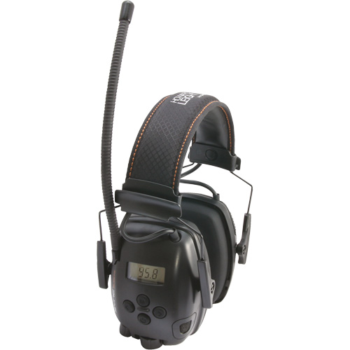 Howard Leight Sync Electo Digital FM Radio & Stereo Earmuffs, Headband Style, 29 dB Chandler Sales