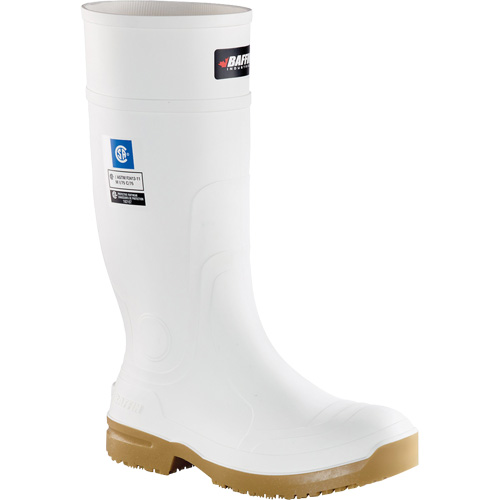 Slip Resistant Boots, Rubber, Steel Toe, Size 12 Chandler Sales