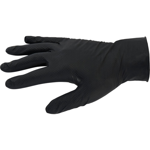 Gants jetables Kraken Grip G10 KleenGuard, Petit, Nitrile, 6 mils, Sans poudre, Noir Chandler Sales