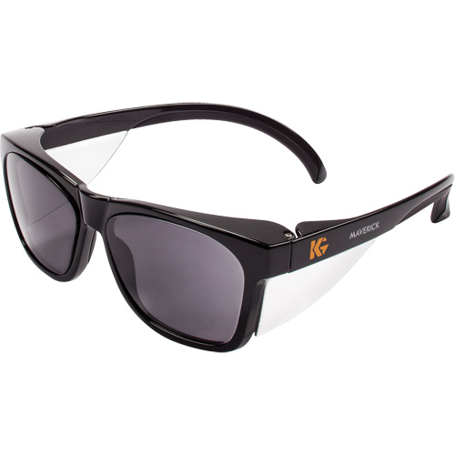 KleenGuard Safety Glasses, Grey/Smoke Lens, Anti-Fog/Anti-Scratch, ANSI Z87+ Chandler Sales