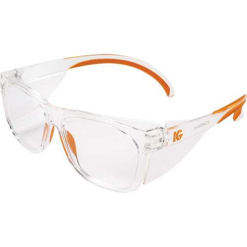 KleenGuard Safety Glasses, Clear Lens, Anti-Fog/Anti-Scratch, ANSI Z87+ Chandler Sales