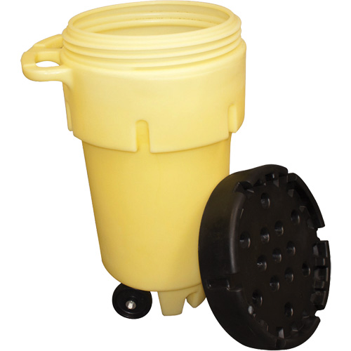 Wheeled Poly-Spillpack, 50 US gal., Mobile Chandler Sales