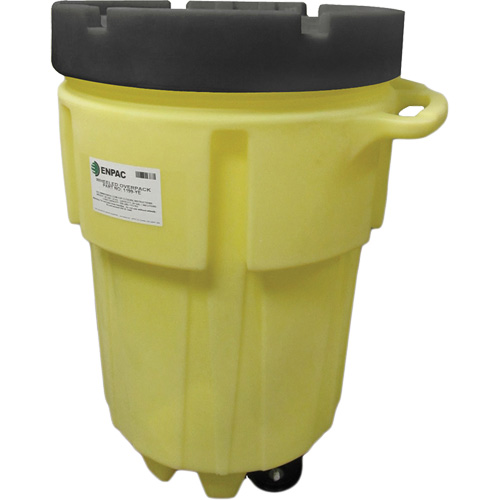 Contenant sur roues Poly-Spillpack, 95 gal. US, Mobile Chandler Sales