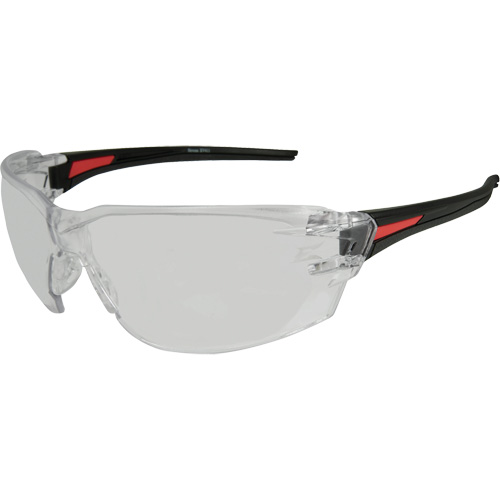 Lunettes de s&eacute;curit&eacute; Nevosa, Lentille Transparent, Anti-&eacute;gratignures, R&eacute;pond ou surpasse la norme CSA Z94.3 Chandler Sales