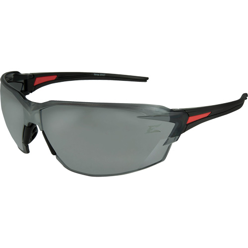 Lunettes de s&eacute;curit&eacute; Nevosa, Lentille Miroir argent&eacute;, Anti-&eacute;gratignures, R&eacute;pond ou surpasse la norme CSA Z94.3 Chandler Sales