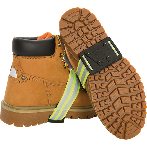 Qwik Grip Mid-Sole Traction Aid, Tungsten Carbide, Stud Traction, One Size Chandler Sales