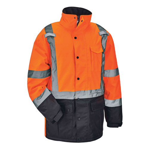 GloWear&reg; 8384 Type R Thermal Parka, High Visibility Orange, Large Chandler Sales
